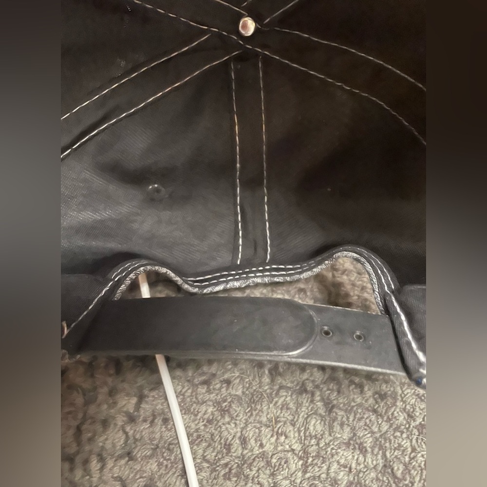 Autographed Penguins Hat - image 7